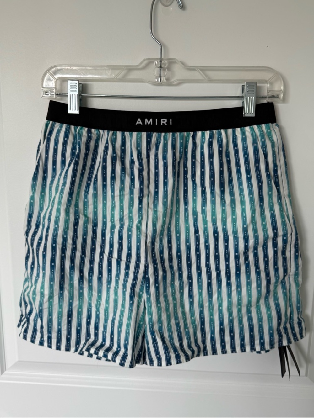 Amiri Tape Boxer Shorts Size Medium NWT - Picture 2 of 10